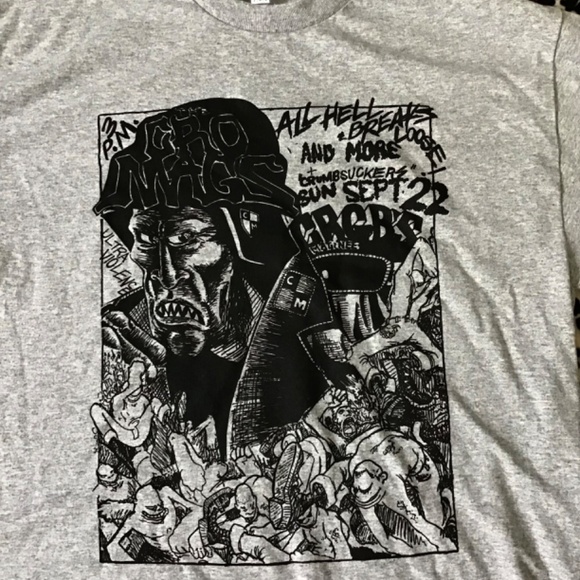 Cro-Mags Vintage Flyer Tee - Picture 2 of 2